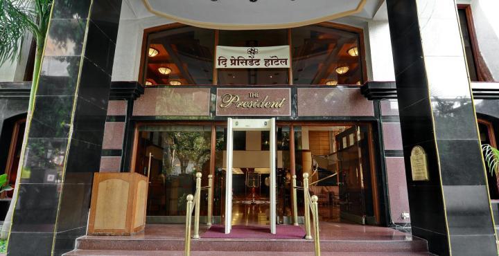 The President Hotel Shivajinagar Pune Zewnętrze zdjęcie