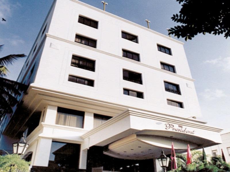 The President Hotel Shivajinagar Pune Zewnętrze zdjęcie