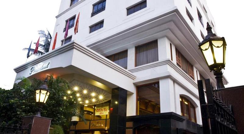 The President Hotel Shivajinagar Pune Zewnętrze zdjęcie