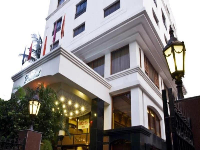 The President Hotel Shivajinagar Pune Zewnętrze zdjęcie